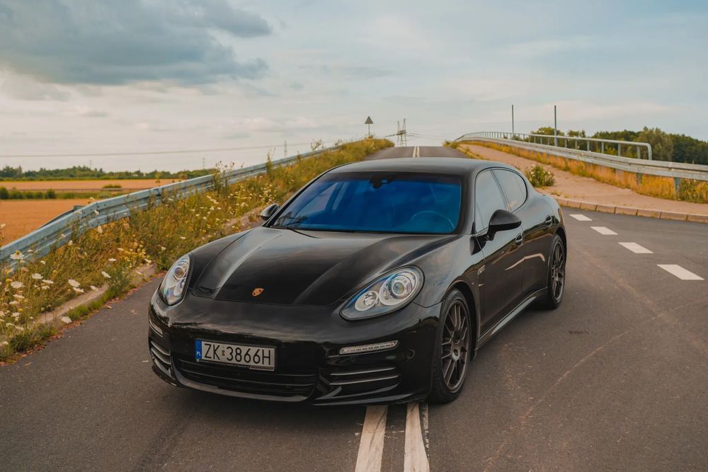 Porsche Panamera 3.6 V6 | Zadbany | Bogata opcja | Pełna historia |