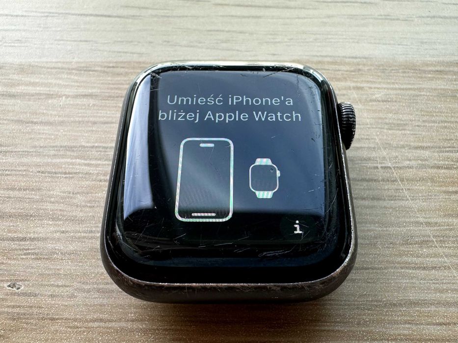 Apple Watch Series 5 40mm Czarny – Na części