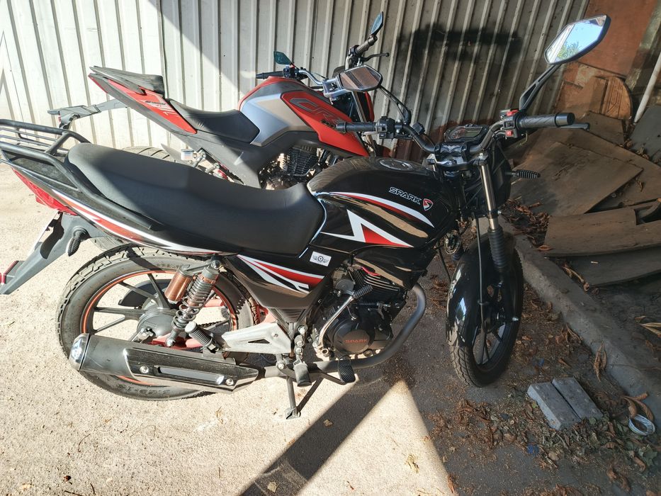 мотоцикл спарк Spark SP200R-20 на гарантії , шлем в подарунок, торг