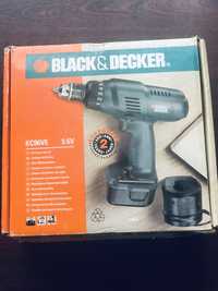 Шуруповерт Black&Decker