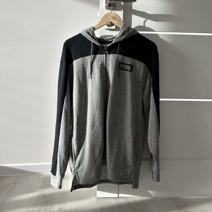Чоловіча толстовка Puma, спортивна кофта, зіп худі пума