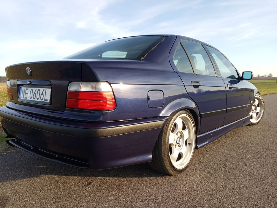Bmw E36 3.0i LPG MTechnik z Vinu