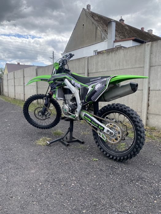 Kawasaki KX450 Rozrusznik+ FILM Z REMONTU KXF450