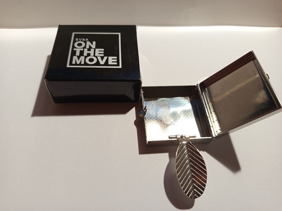 Popielniczka mini turystyczna,kieszonkowa