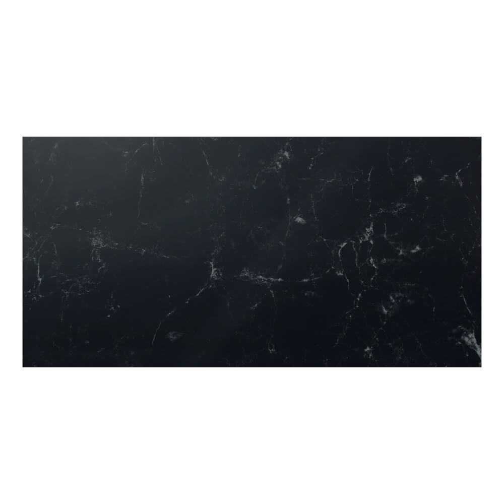 Płytki Podłogowe Ścienne Gres Błyszczące  COLONIAL BLACK 60X120 Poler