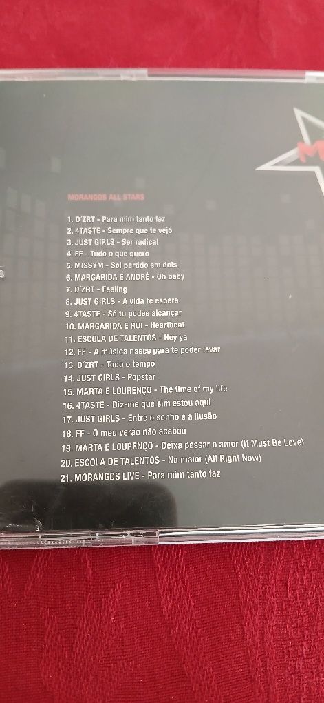 CD Morangos All Stars, original