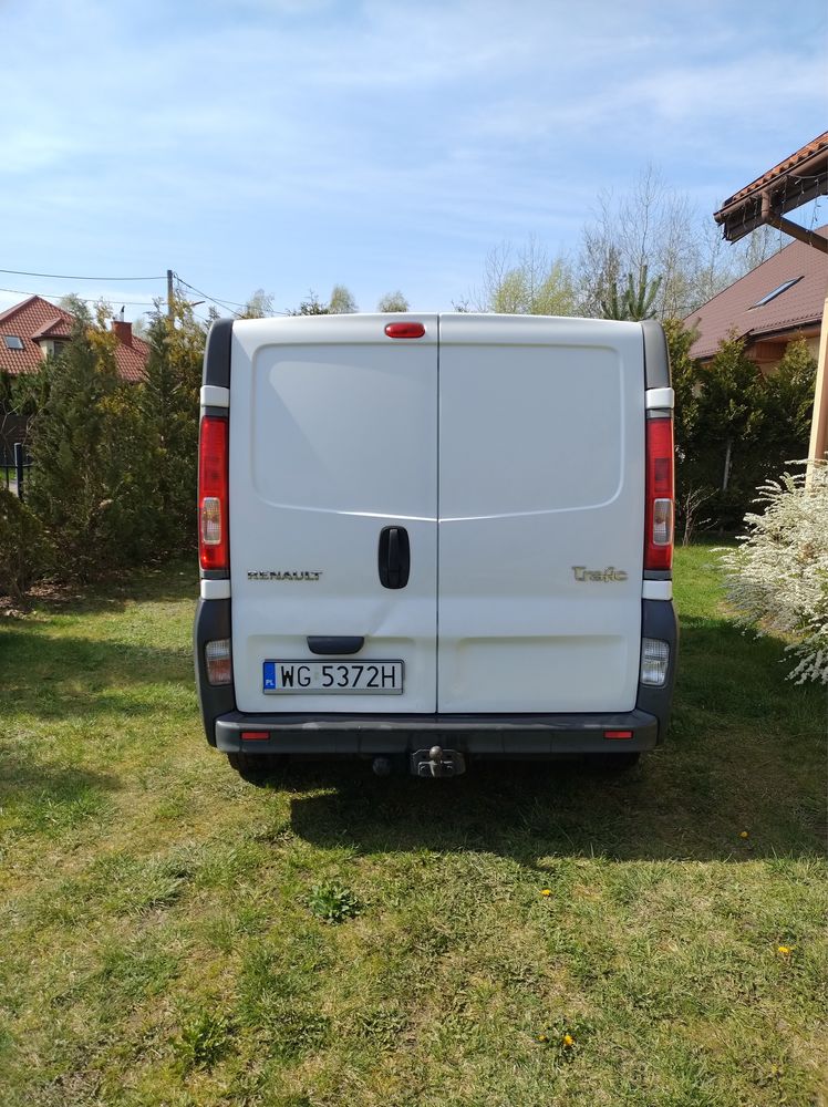 Renault trafic 2007 r