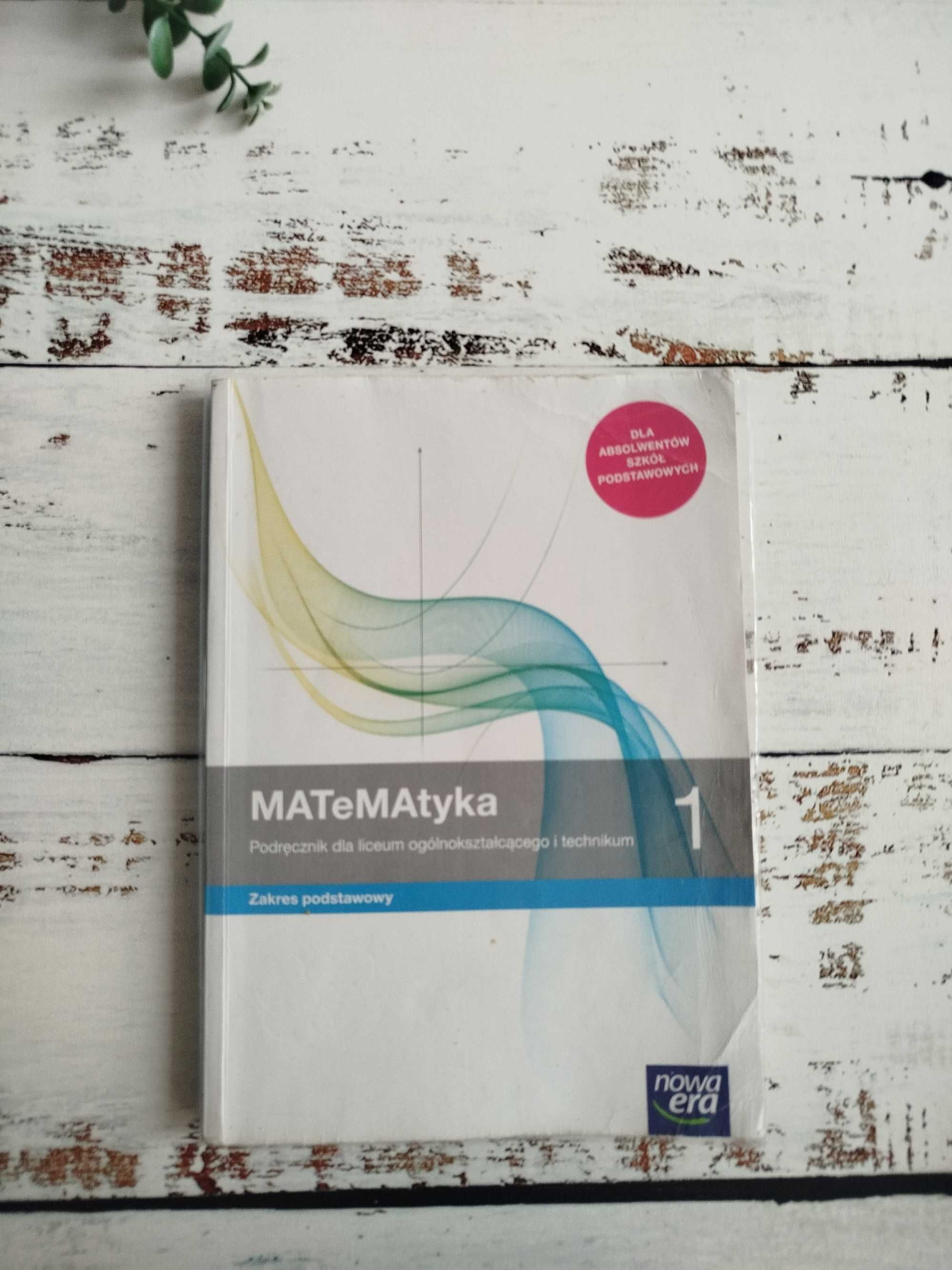 Sprzedam podręcznik do matematyki klasa 1 liceum