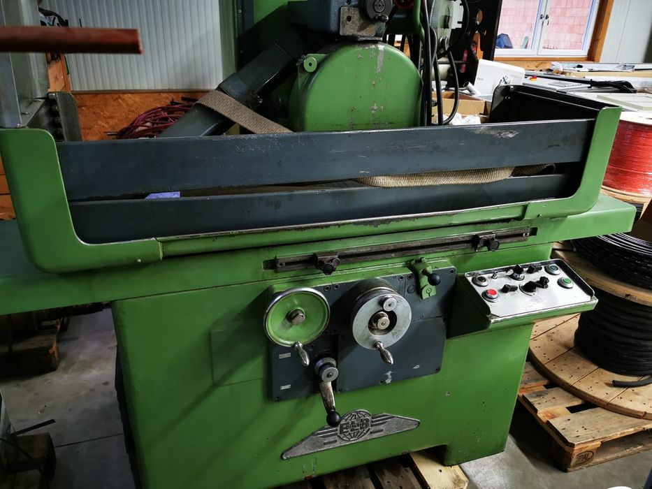 Tokarka do metalu TSB 20 Tum 25 Tr 90 4 m szlifierka do płaszczyzn Tue