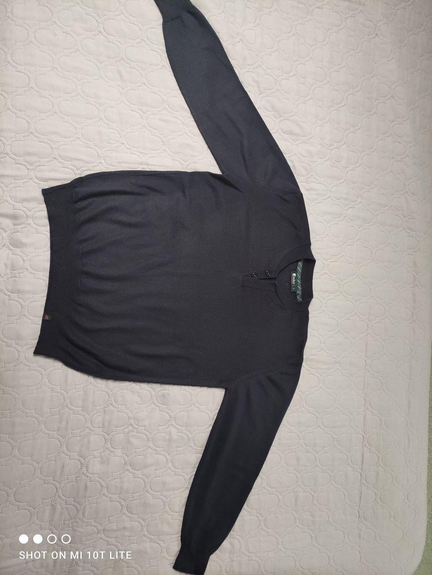 Sweter męski wełna