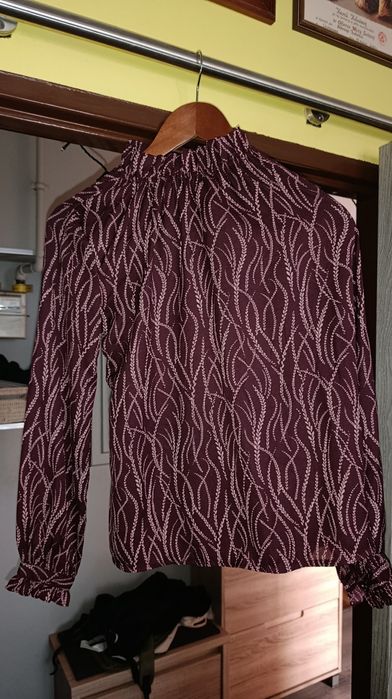 Lekka koszula z długim rękawem