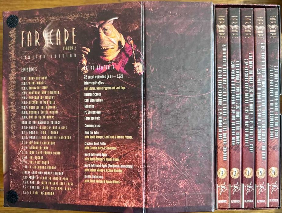 Farscape - Todas as Seasons (DVD)