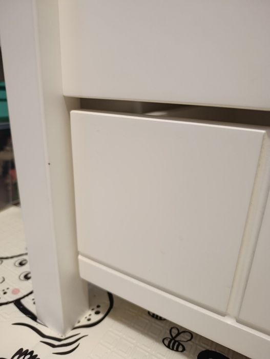 Allpin łóżeczko 140x70 z funkcją tapczanika