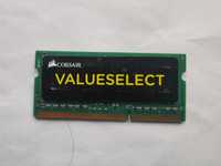 Pamięć RAM SODIMM DDR3 Corsair 8GB (1X8GB)