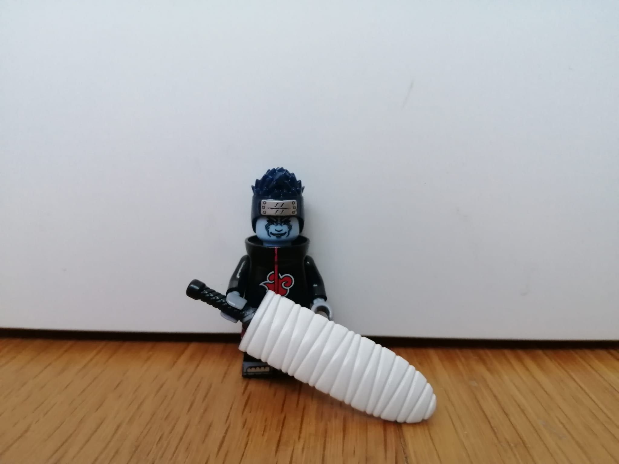 Figura Kisame tipo lego do Naruto