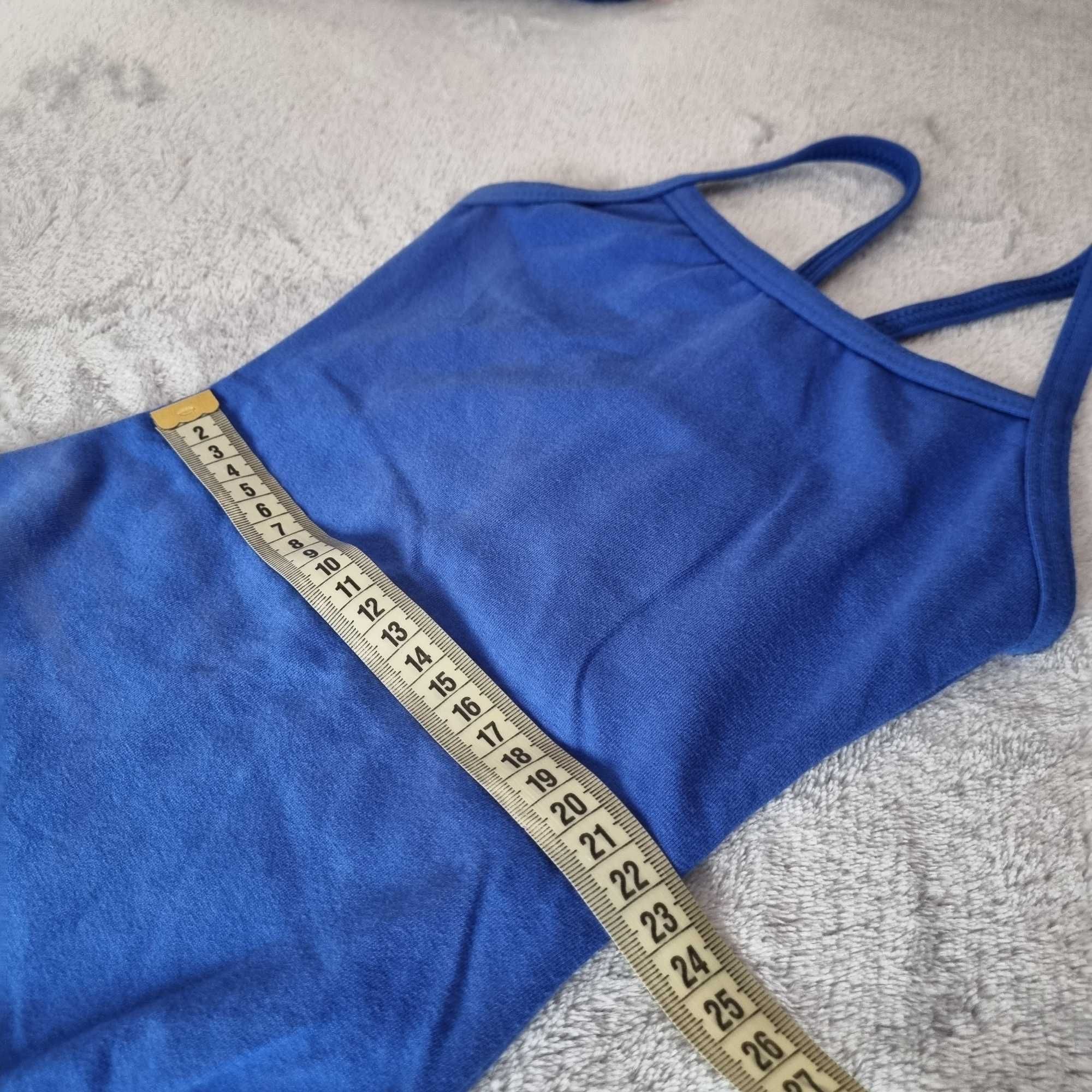 Dziecięcy bawełniany trykot body Motionwear do tańca baletu 8-10 lat