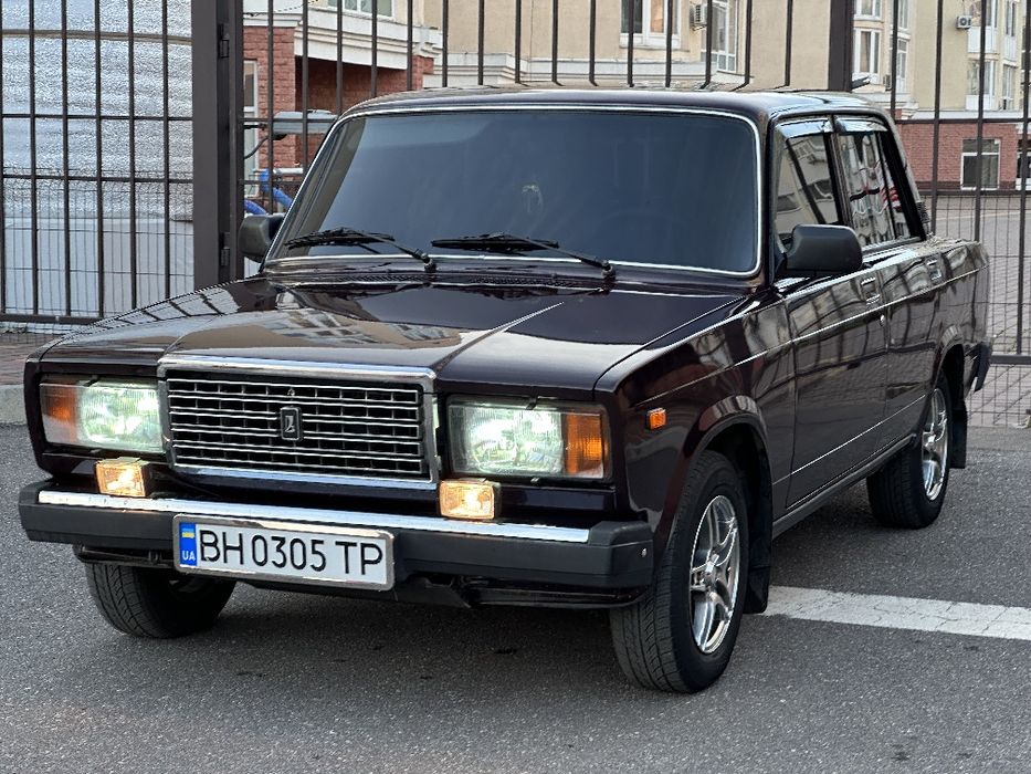 Ваз/Lada 2107 инжектор