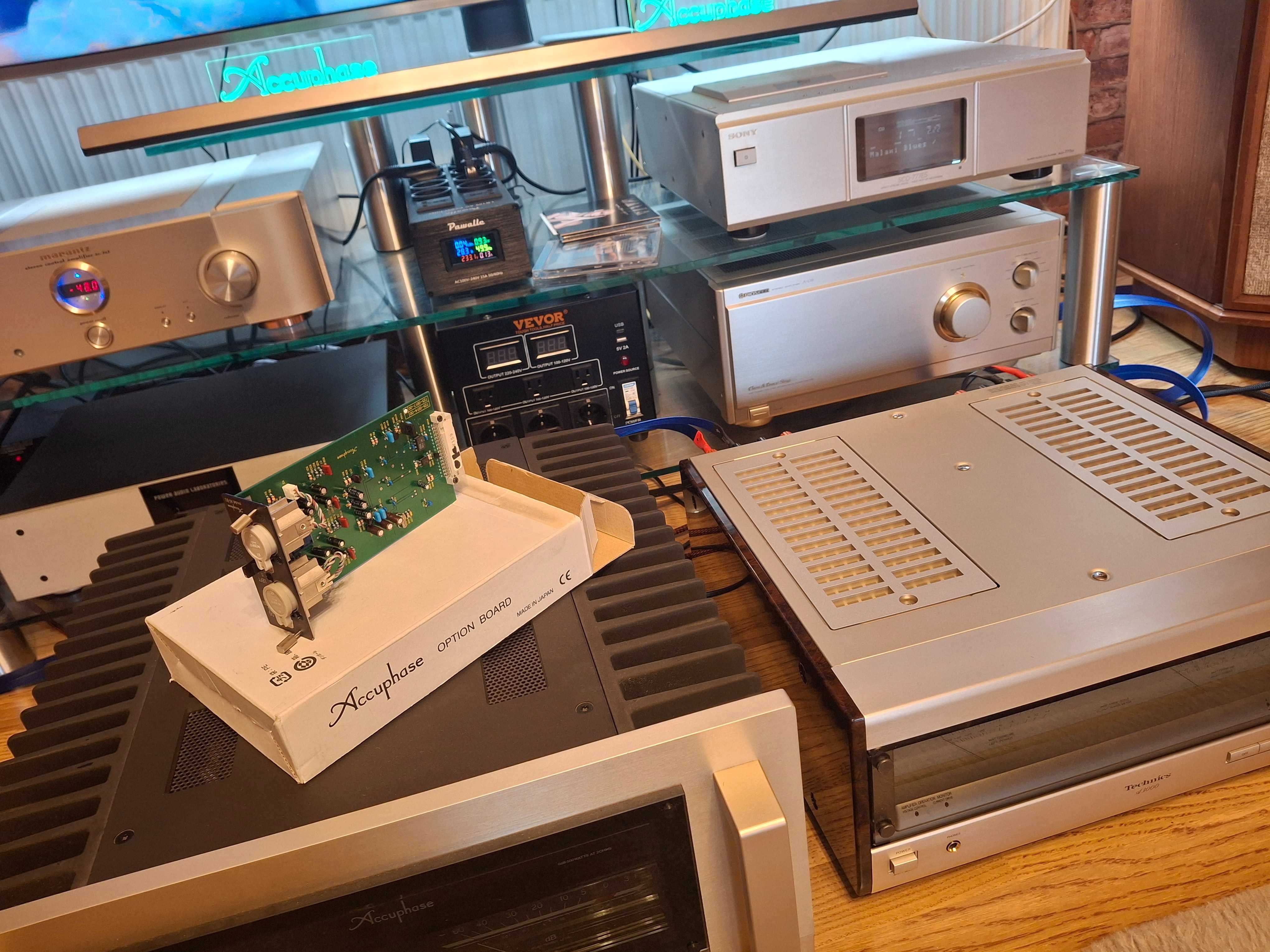 Accuphase A1-B1 XLR