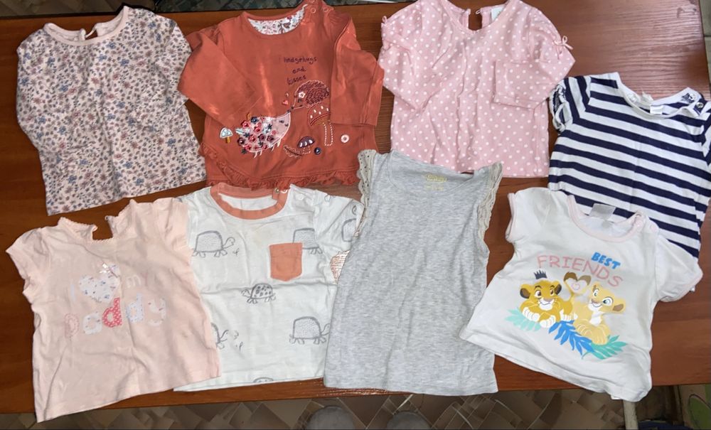 Отдам детские вещи