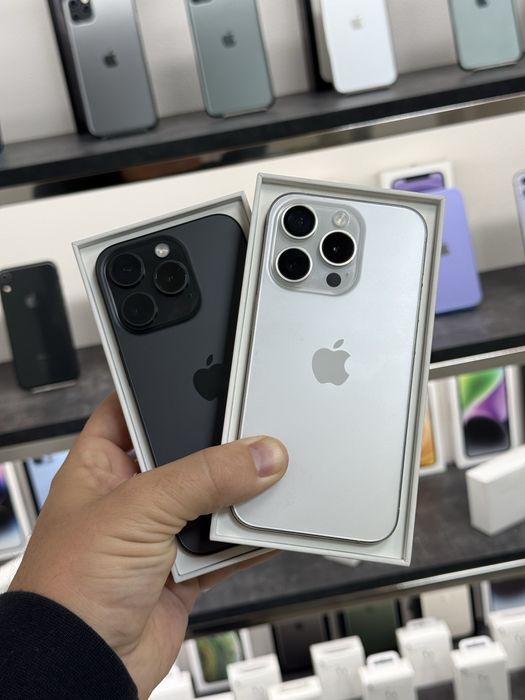 iPhone 15 Pro 256 Titanium айфон ідеальний стан