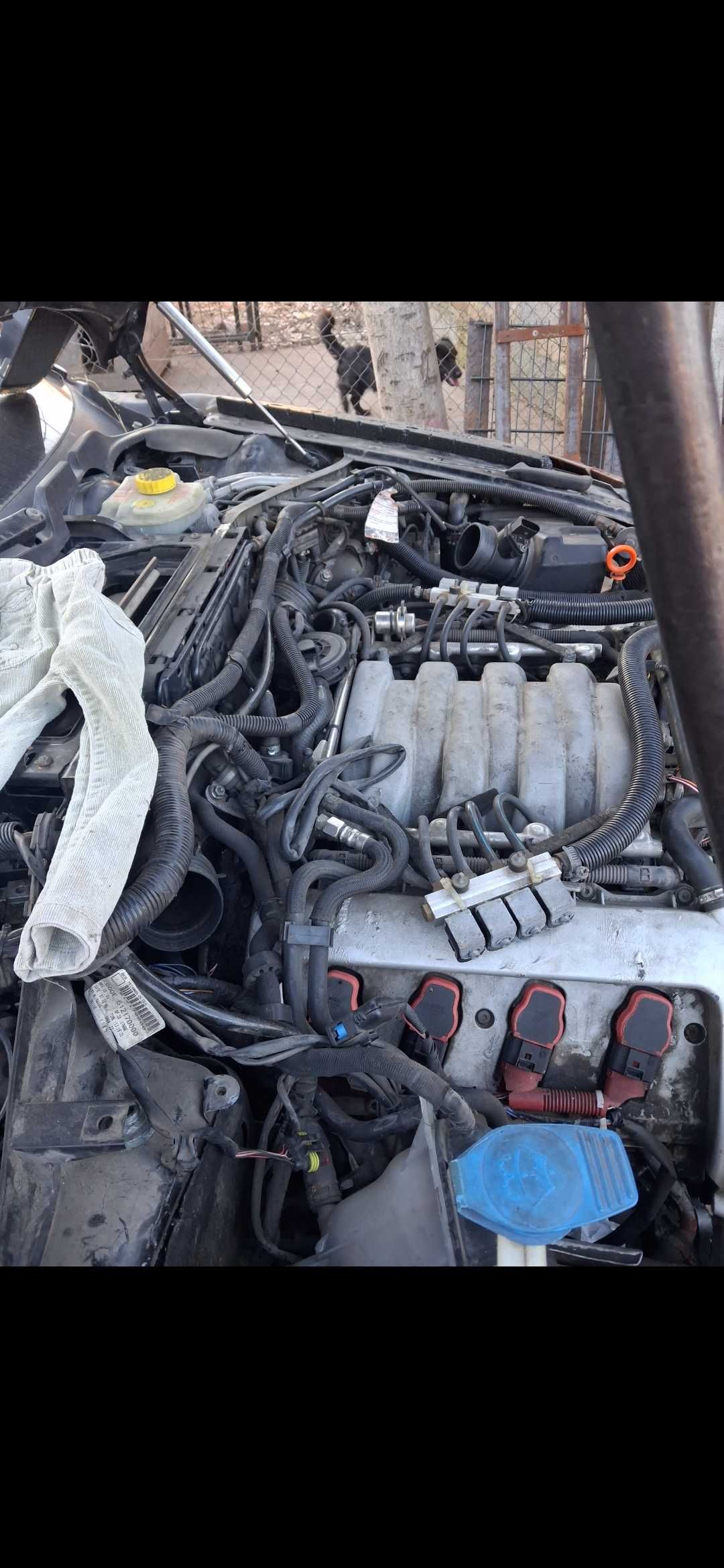 Silnik Audi/Phaeton 4.2 BGH/BGJ/BFM/BAT kompletny ze skrzynią automat