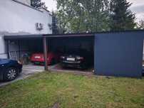 Sprzedam garaż blaszany 48 m,(6x8)