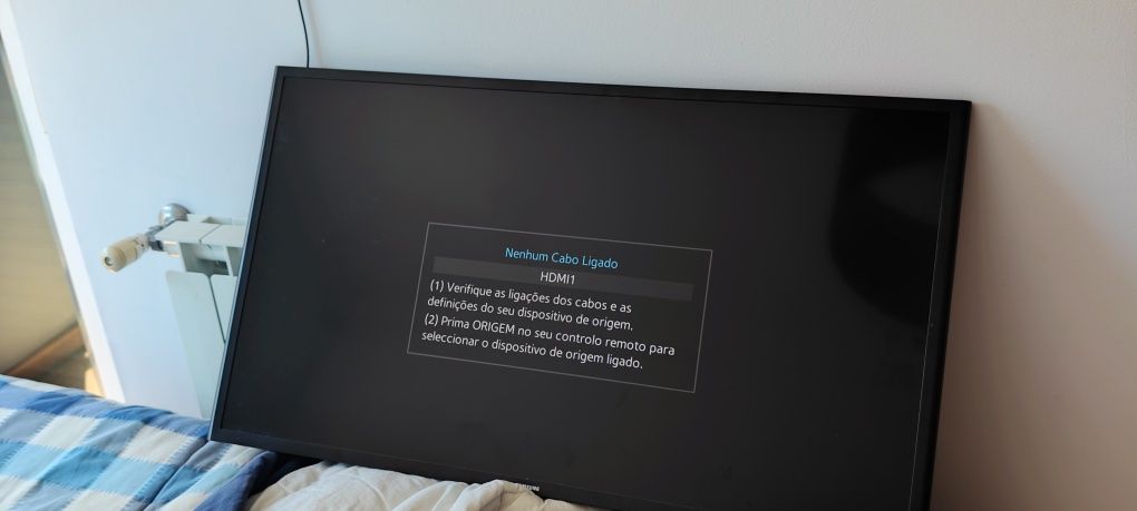 Smart TV Samsung 40" com oferta de Pen Stick Android 8GB RAM