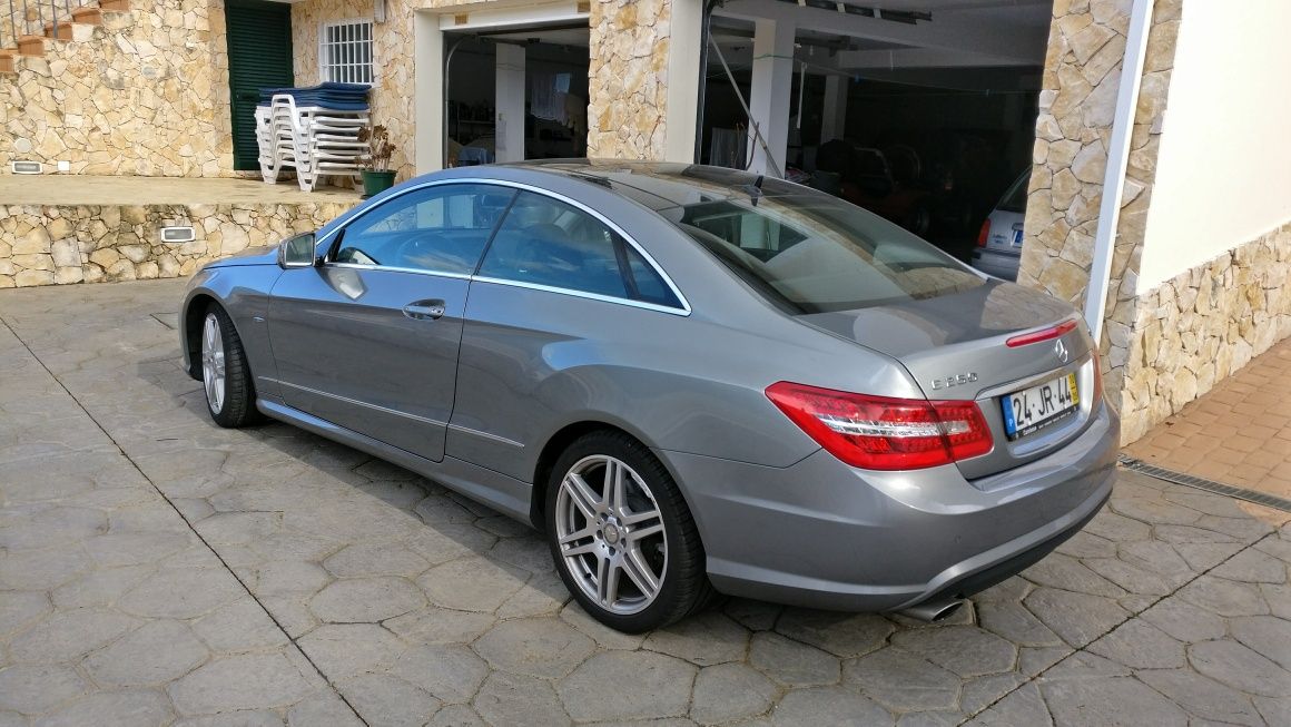 Mercedes E250 Coupé nacional