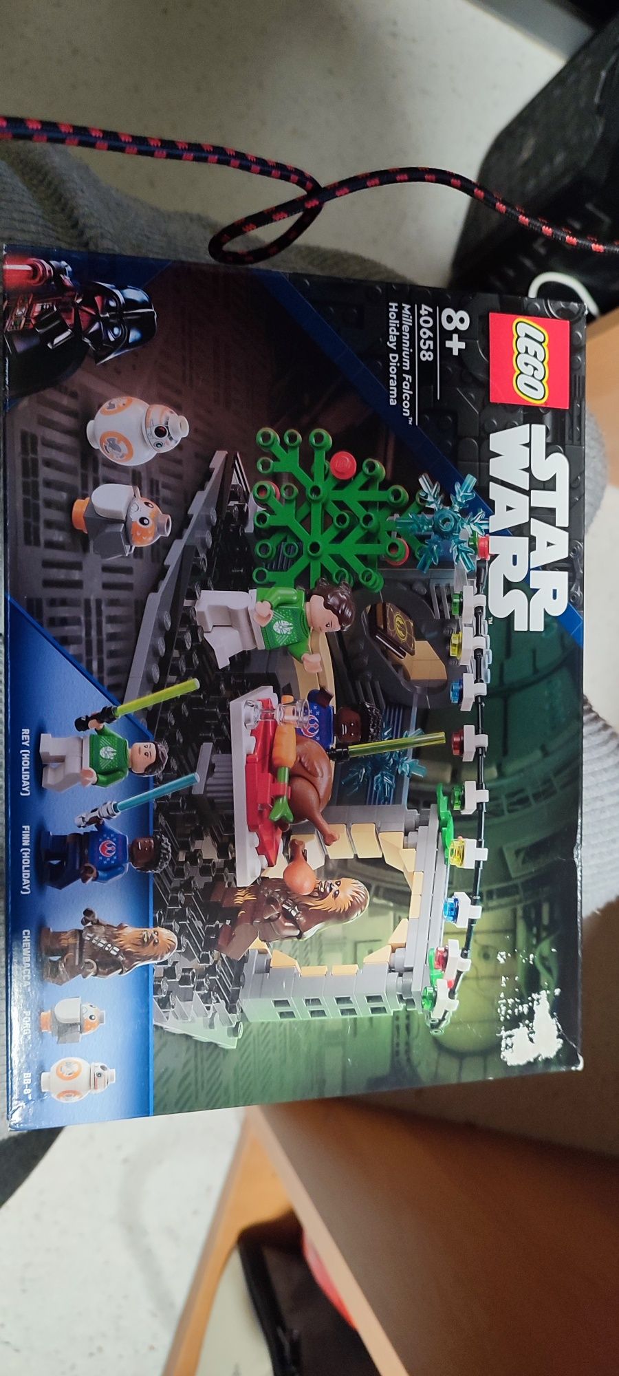 LEGO star wars 40658 świąteczna diorama