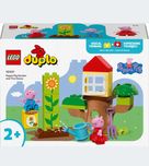 Nowe Klocki LEGO DUPLO 10431 Ogród I Domek Na Drzewie Peppy - SKLEP