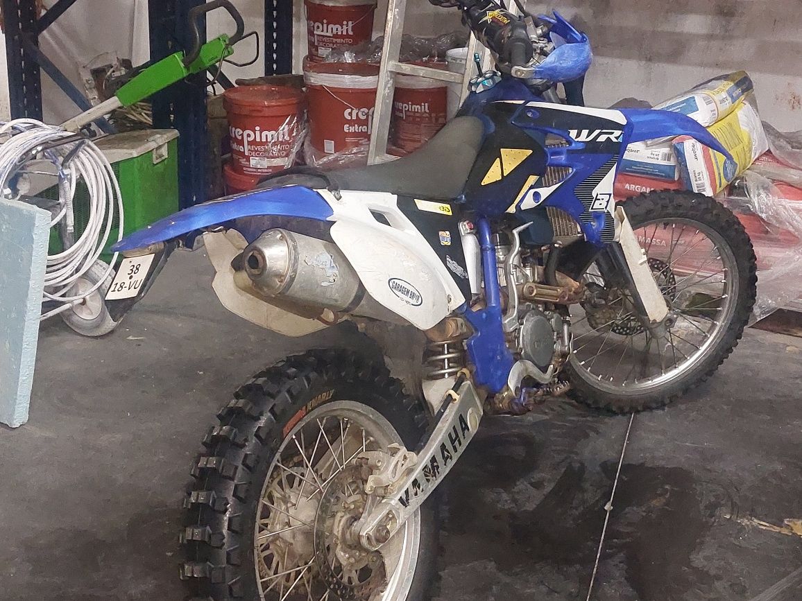 Vendo yamaha wr f 250