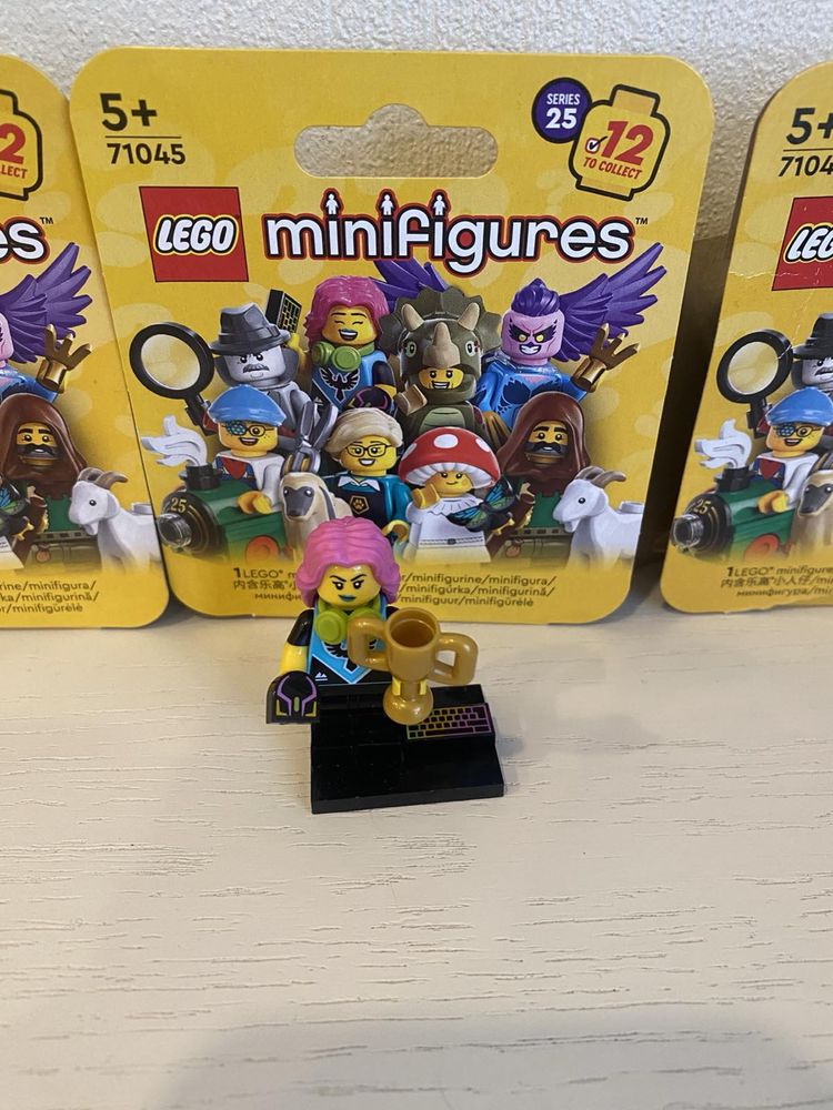 Фігурки Legi minifigures