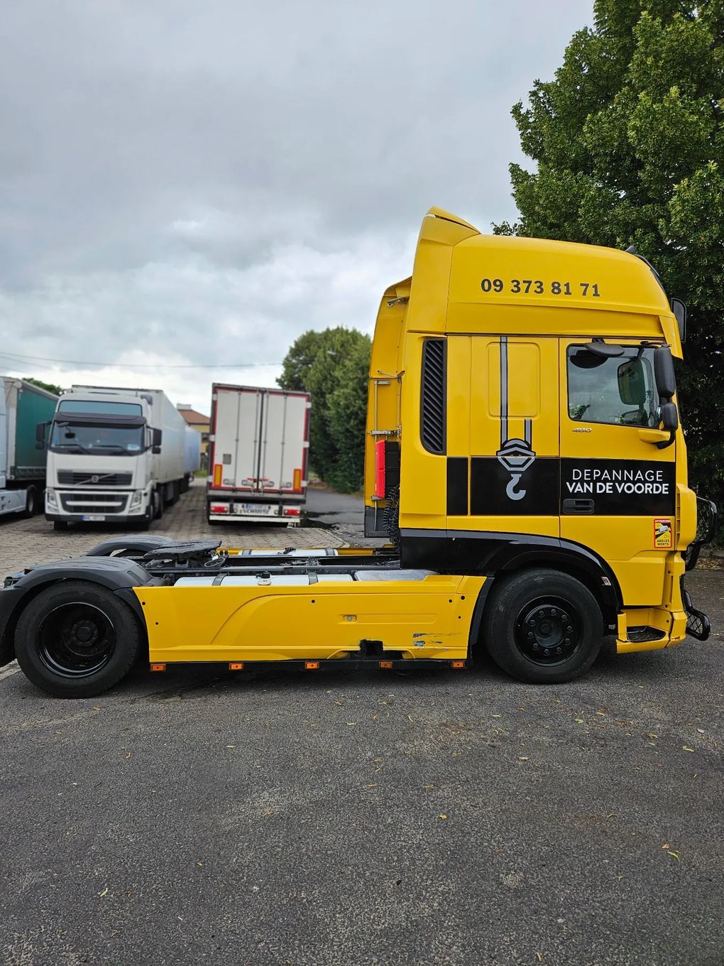 DAF XF480  2017/09 ROK Klima postojowa,