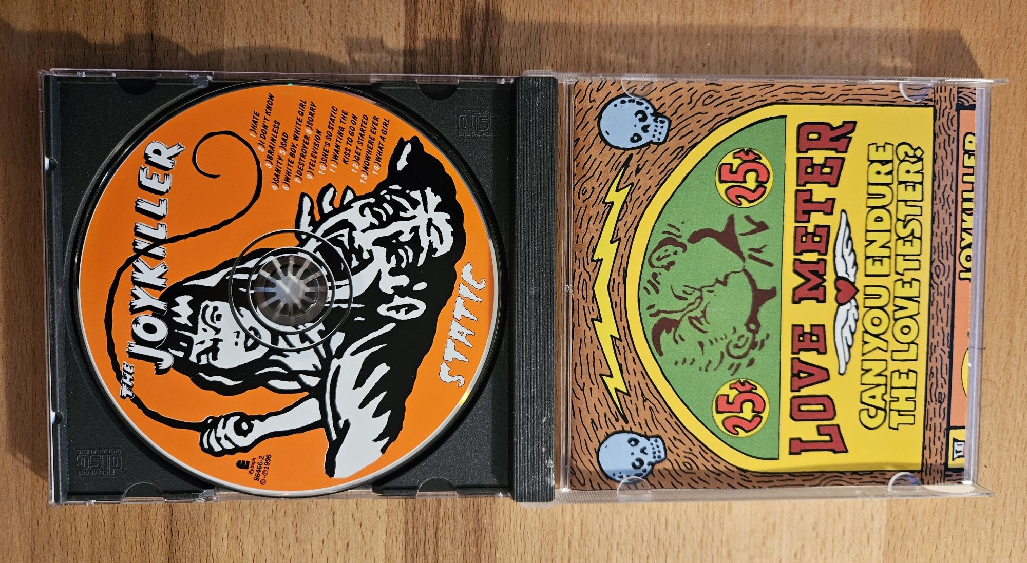 The Joykiller - "Static" CD