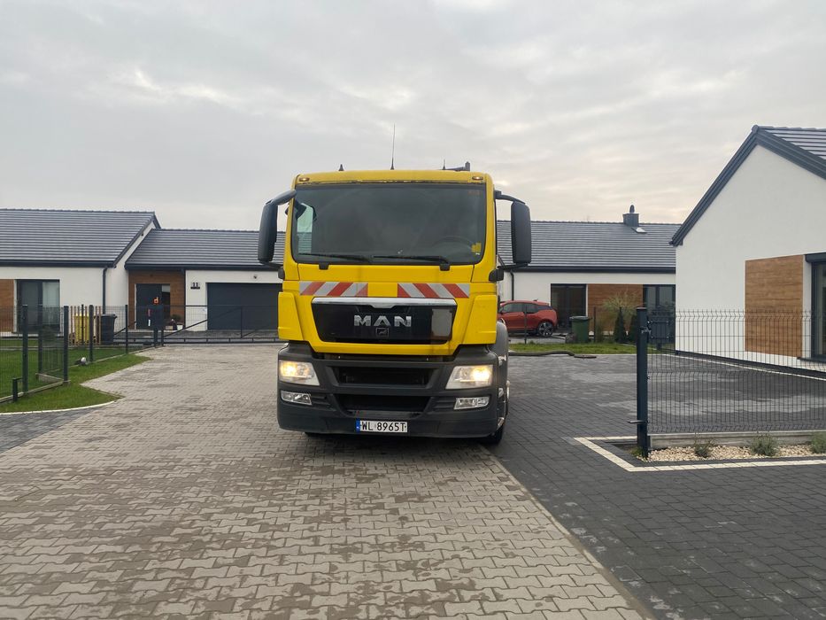 MAN 26.320 TGS Asenizacyjny