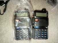 Рация BaoFeng UV-5R 8W портативная радиостанция полный набор 2шт