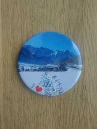 Magnes na lodówkę - I love Gosau - Austria, otwieracz do butelek