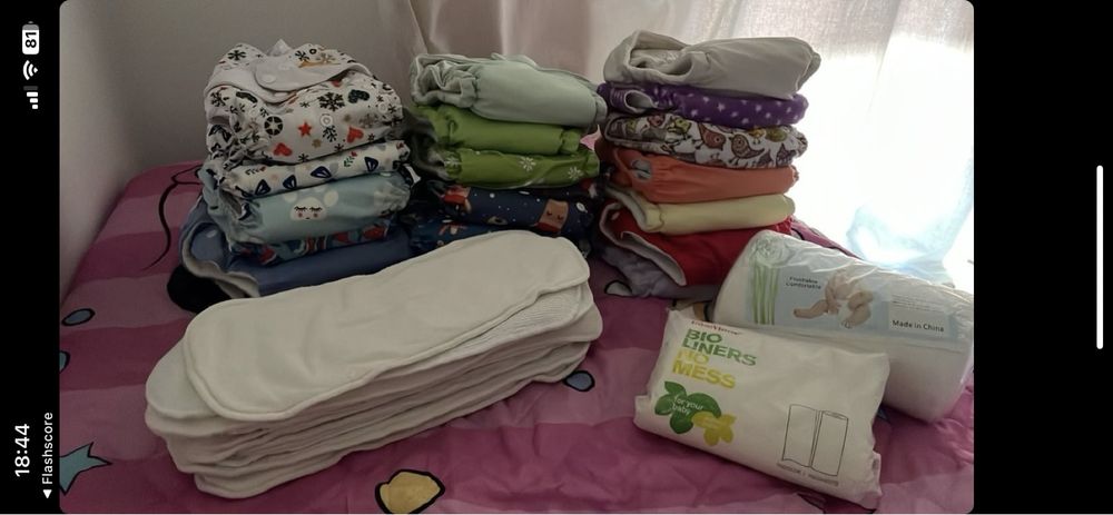 Fraldas Reutilizáveis
