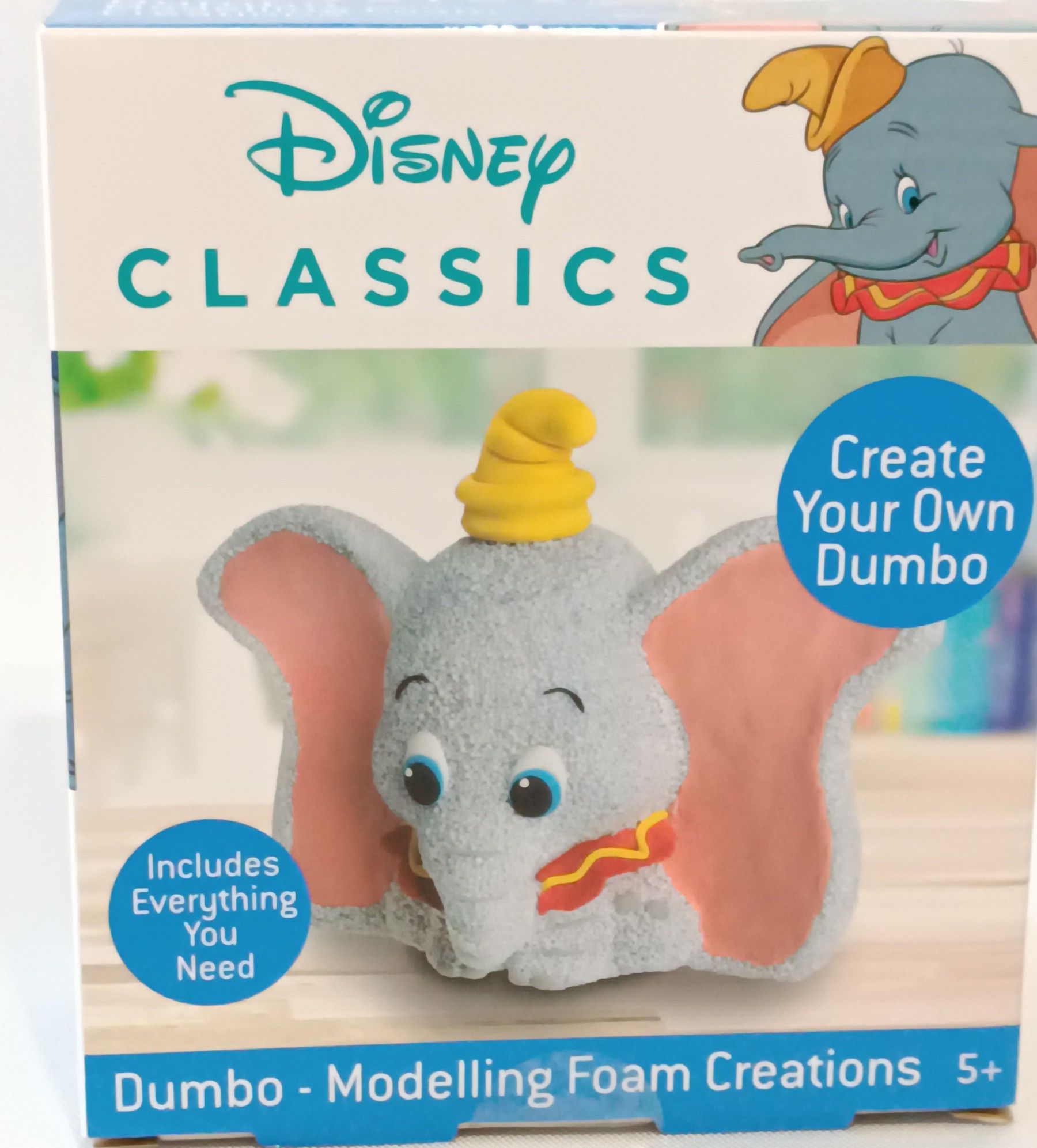 FIGURKA do modelowania 3D Dumbo Disney Zestaw Nowe