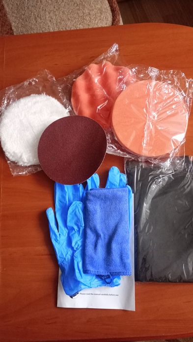 Polerka samochodowa+ 2 akumulatory