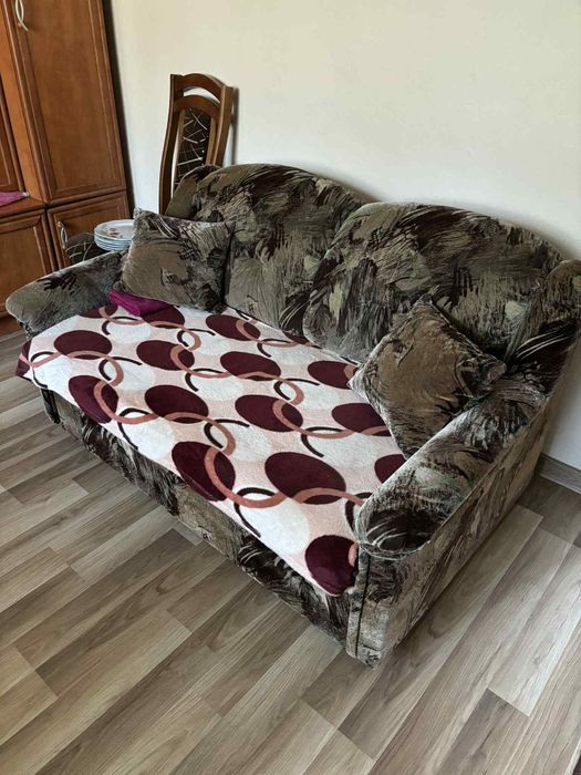 Sofa dwu osobowa rozkładana