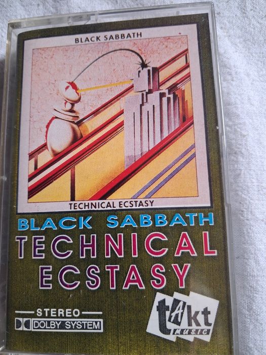 Black Sabbath. Technical Ecstasy. Kaseta