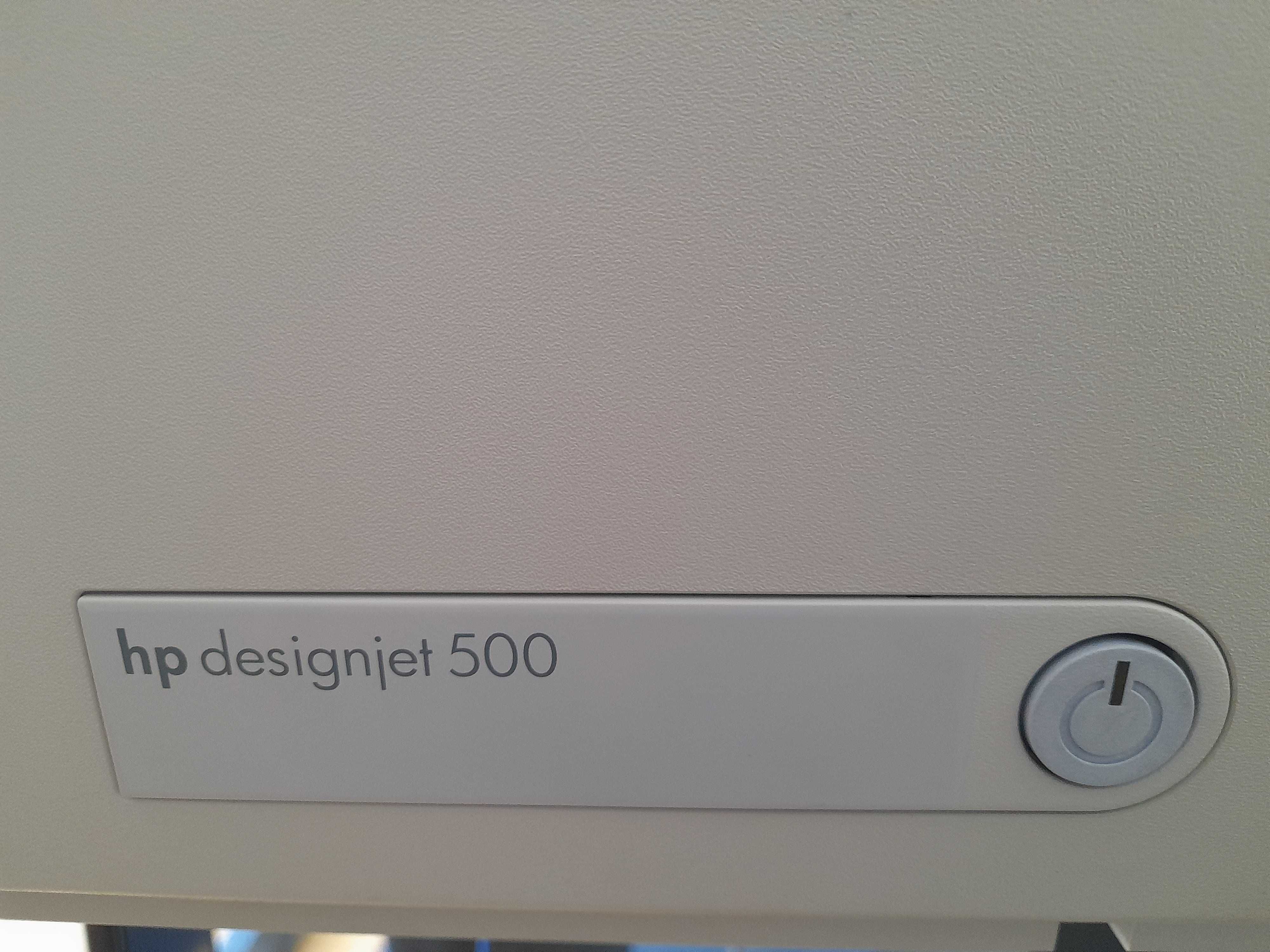 Plotter HP Desingjet 500