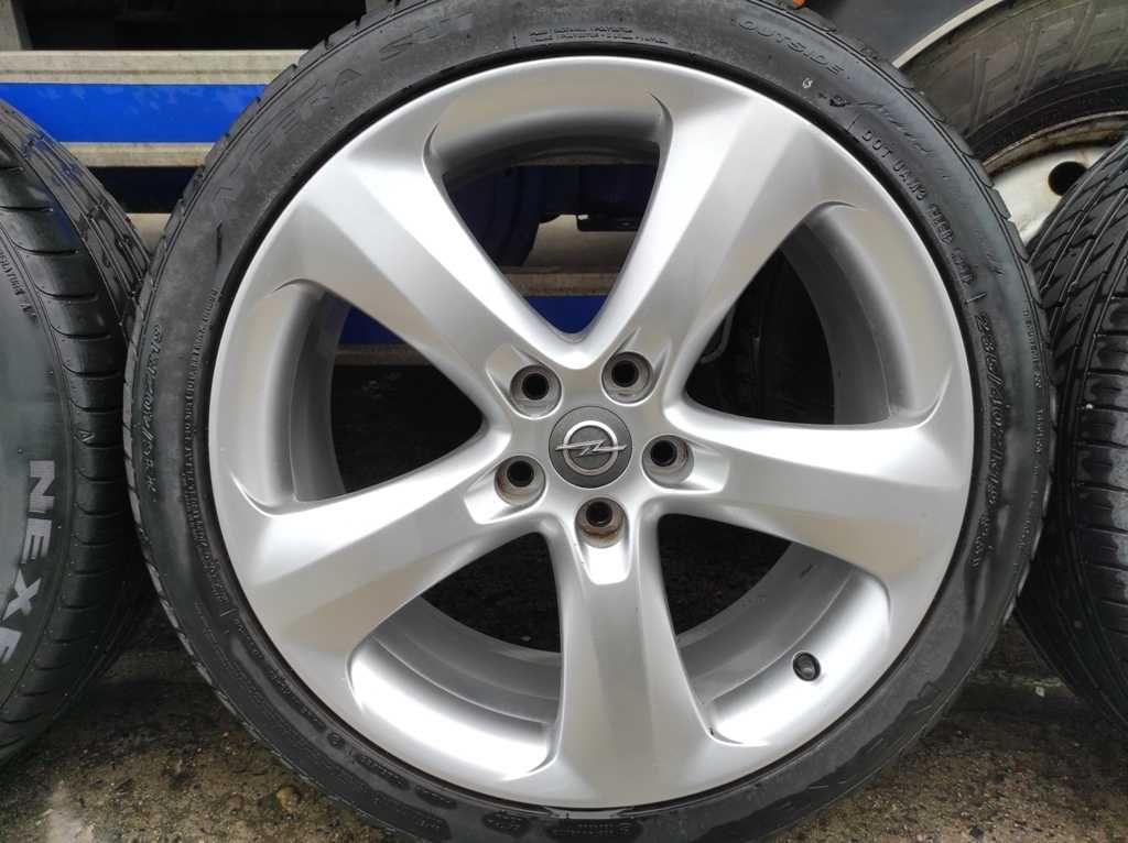 Astra J Zafira C felgi aluminiowe 19 cali 5x115 bardzo ładne z Niemiec