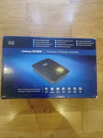 Linksys RE1000 amplificador Wi-Fi