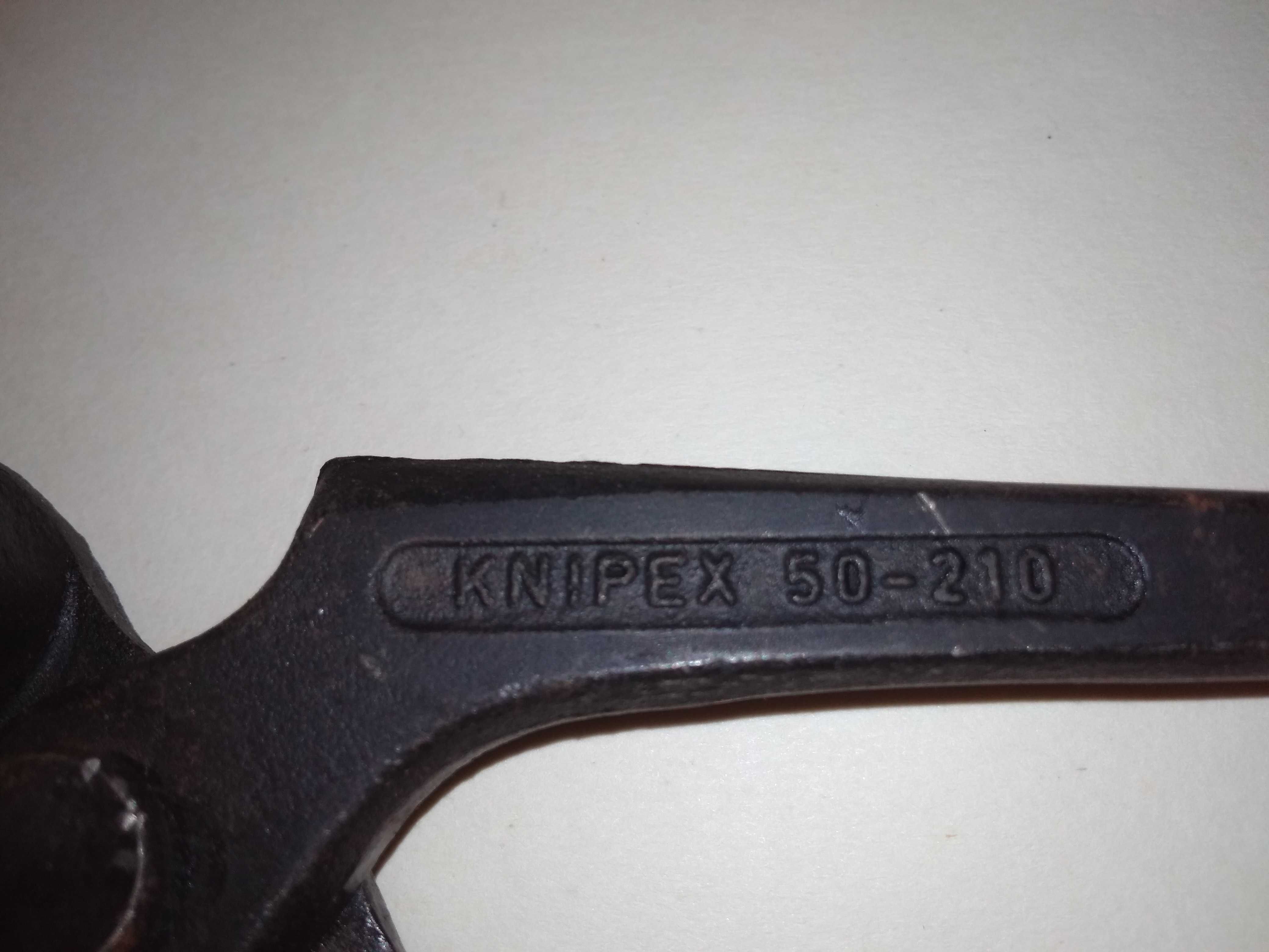 Obcęgi do gwoździ KNIPEX 50-210 mm NOWE