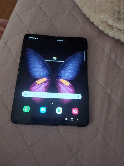 Samsung Galaxy Fold 1 o primeiro para venda da série Fold em muito bom