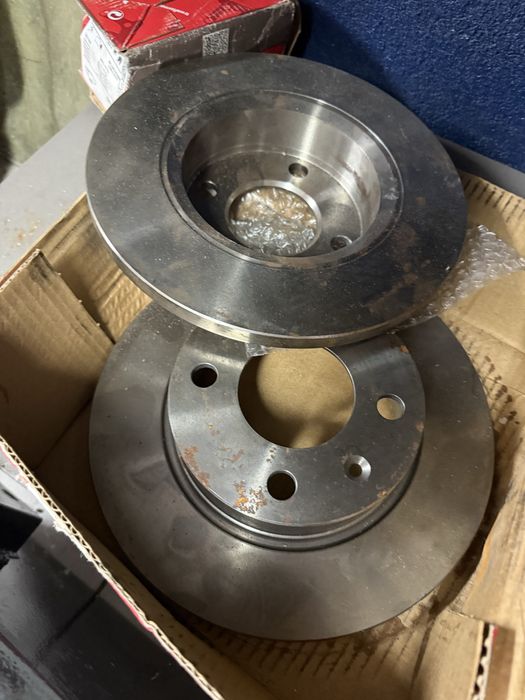 Skoda felcia pickup 1.9d tacze klocki bebny cylinderki