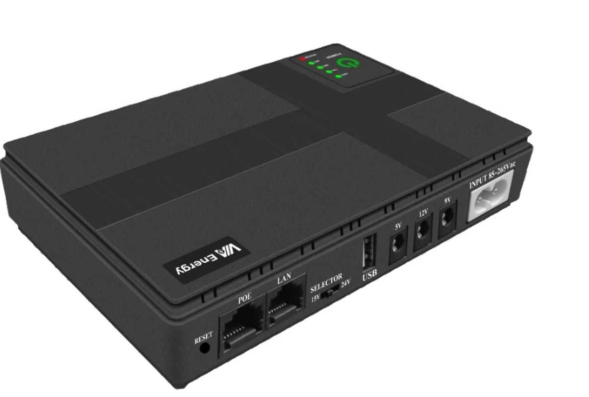 Источник бесперебойного питания VIA Energy Mini UPS