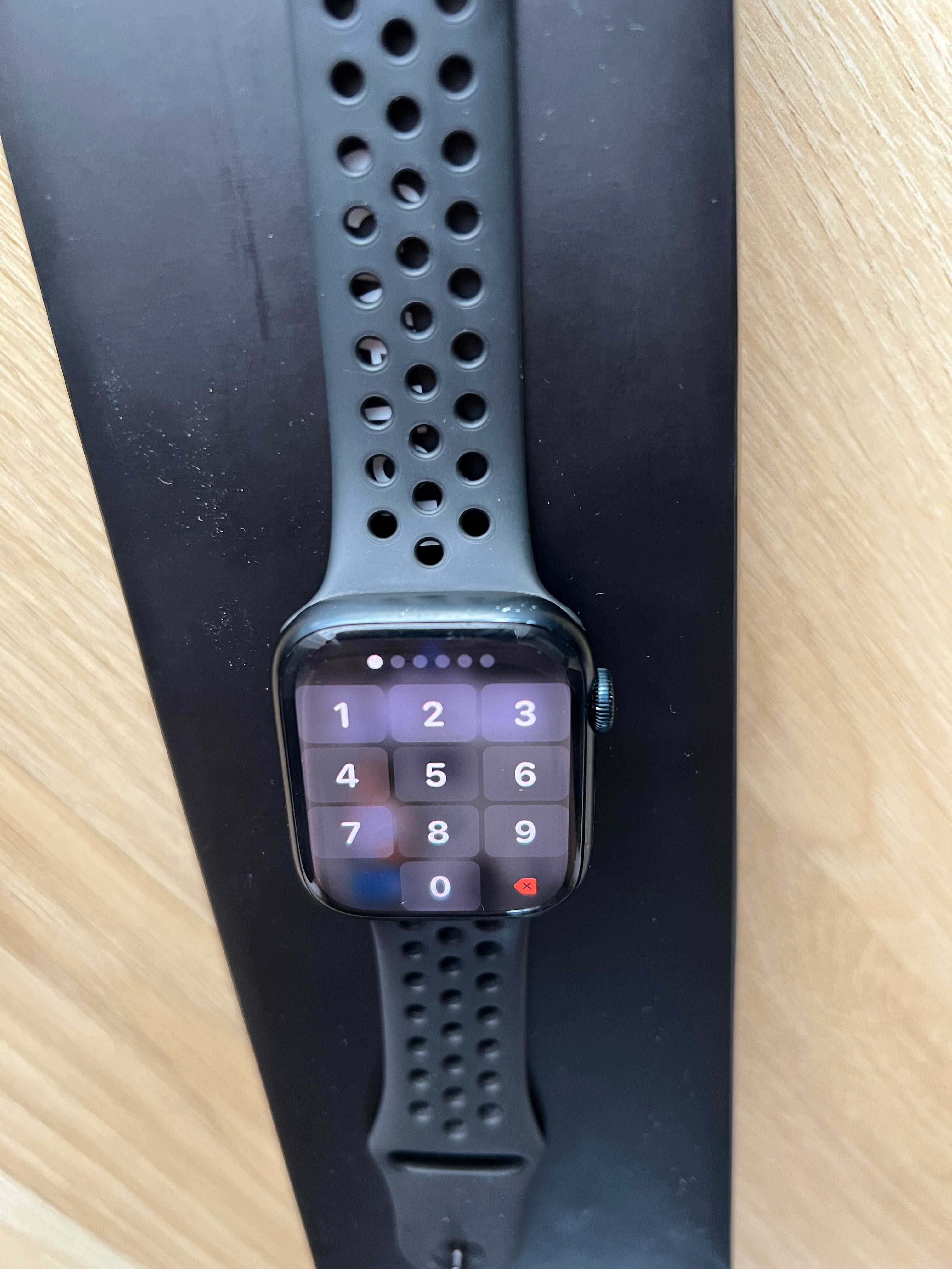 apple watch 7 nike cellular